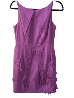 Robert Rodriguez lilac cocktail dress. Sz, 4